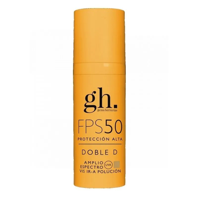 GH Doble D SPF-50 Tono Dorado Manuela 50ml