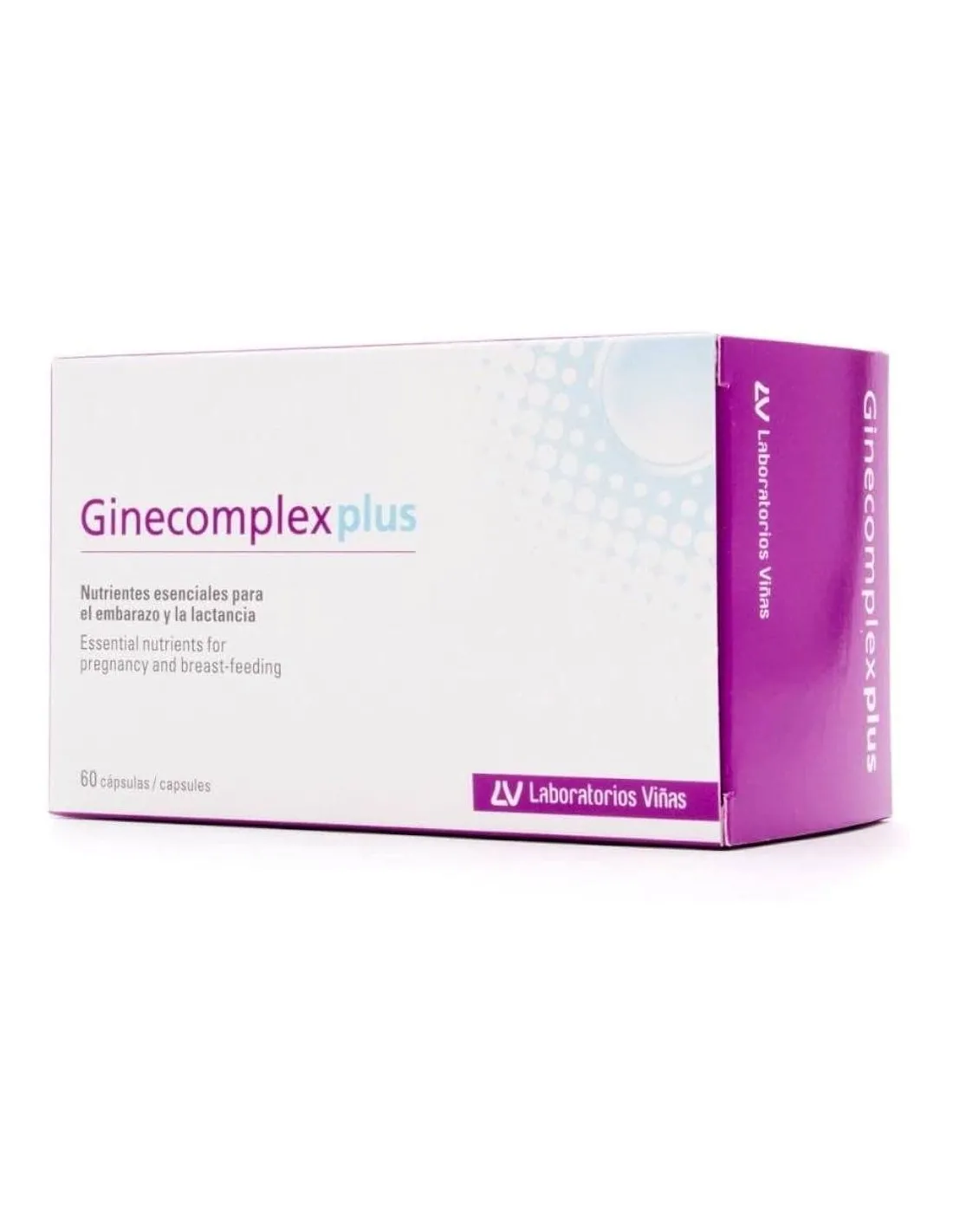 Ginecomplex Plus 60 Cápsulas