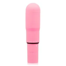 Glossy Pocket Vibrador Rosa