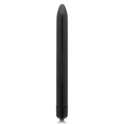 Glossy Slim Vibrador Negro
