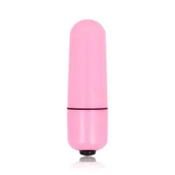 Glossy Small Bala Vibradora Rosa Intenso