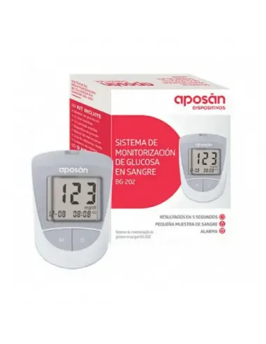 APOSAN GLUCOMETRO KIT