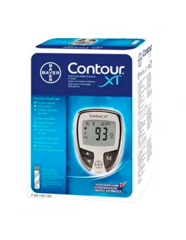 GLUCOMETRO CONTOUR XT BAYER