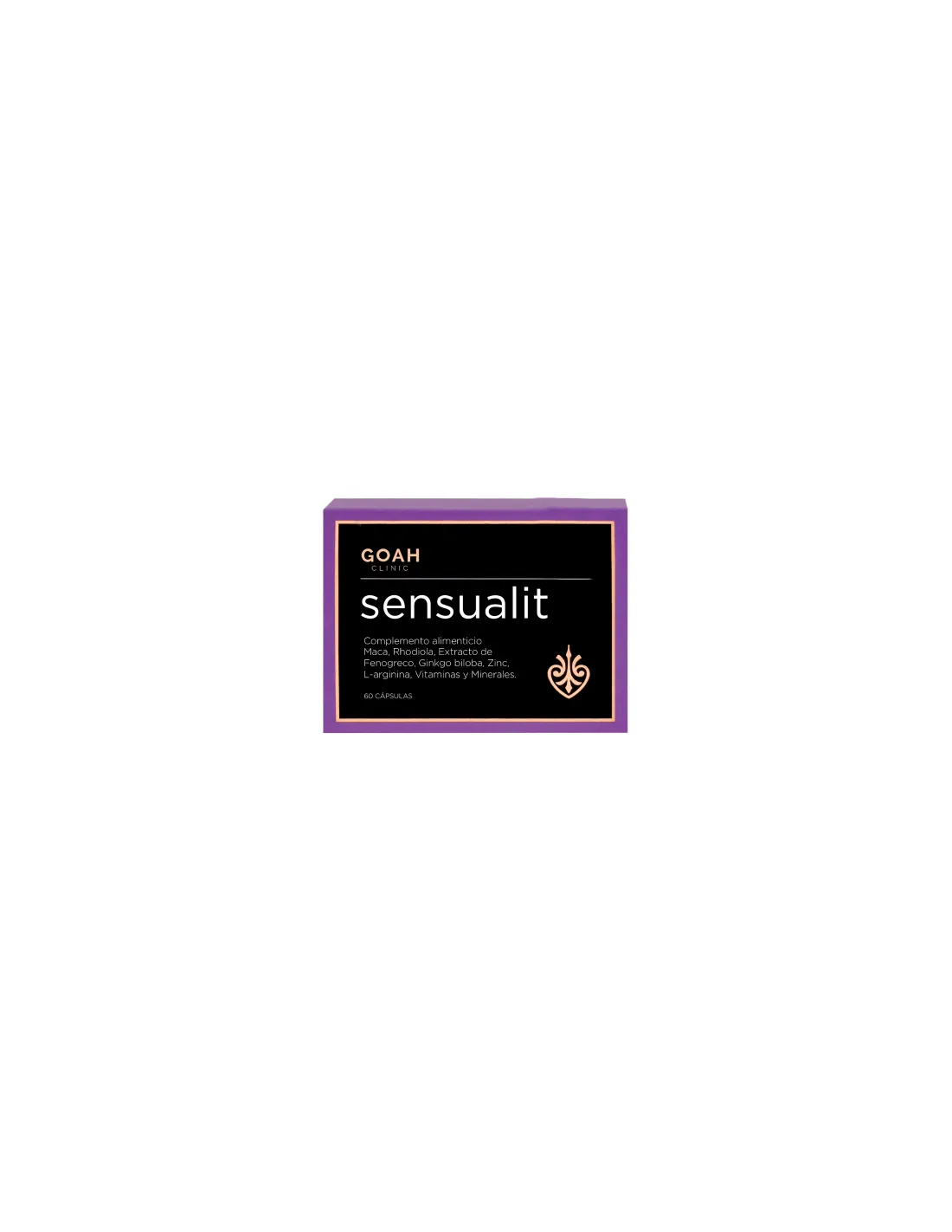 GOAH Clinic Sensualit 60 Cápsulas