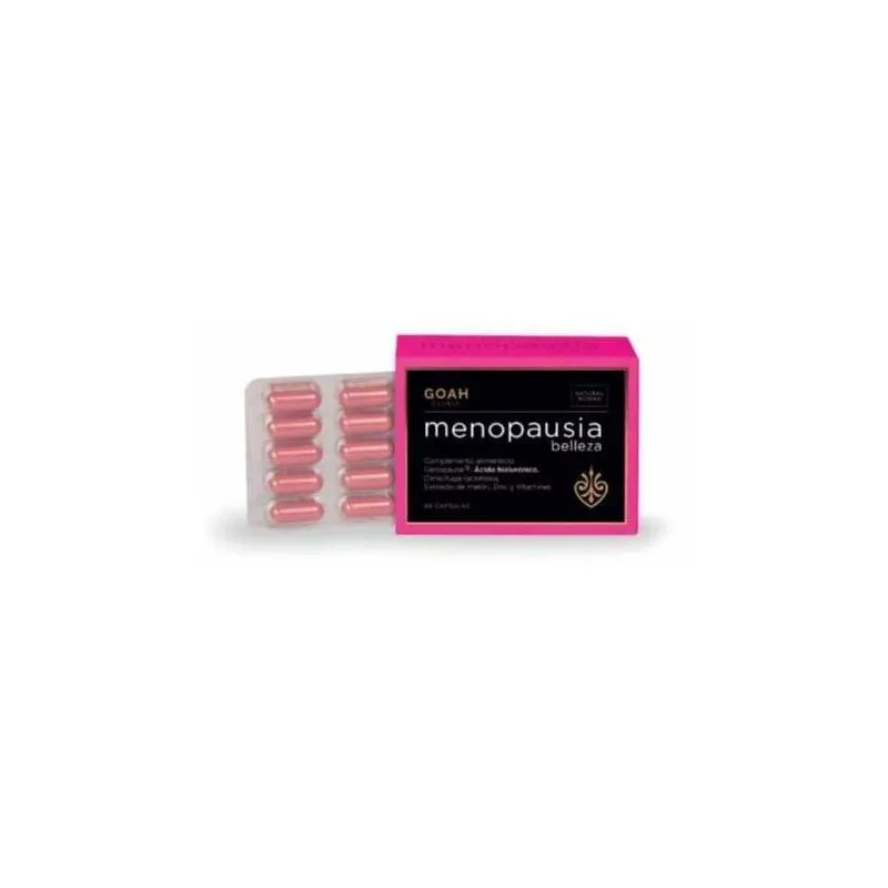 Goah Menopausia Belleza 60 cápsulas