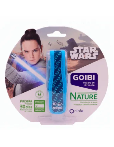 GOIBI PULSERA DE CITRONELLA NATURE STAR WARS REY