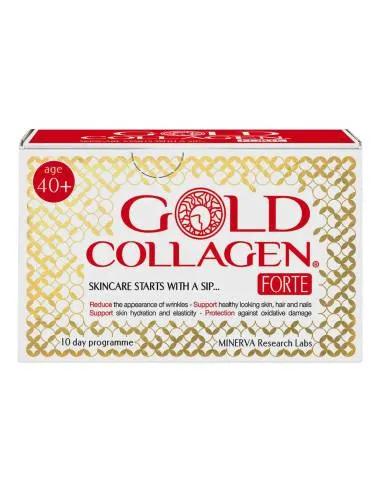 GOLD COLLAGEN FORTE 50 ML 10 FRASCOS MONODOSIS