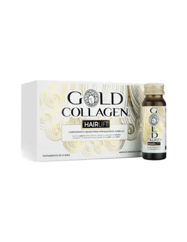 GOLD COLLAGEN HAIRLIFT 10 FRASCOS 50 ML