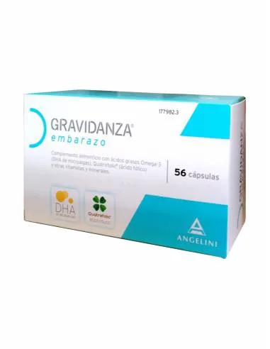 GRAVIDANZA EMBARAZO 56 CAPSULAS.
