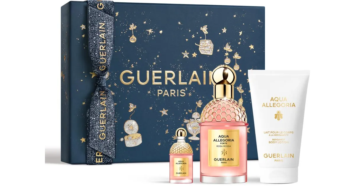 GUERLAIN Aqua Allegoria Red Rose Strong Women's Gift Set