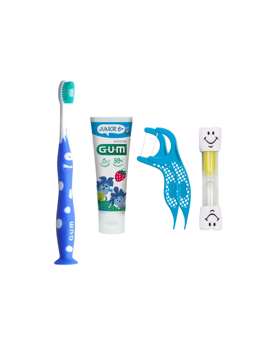 GUM Neceser Junior 6+ Viaje