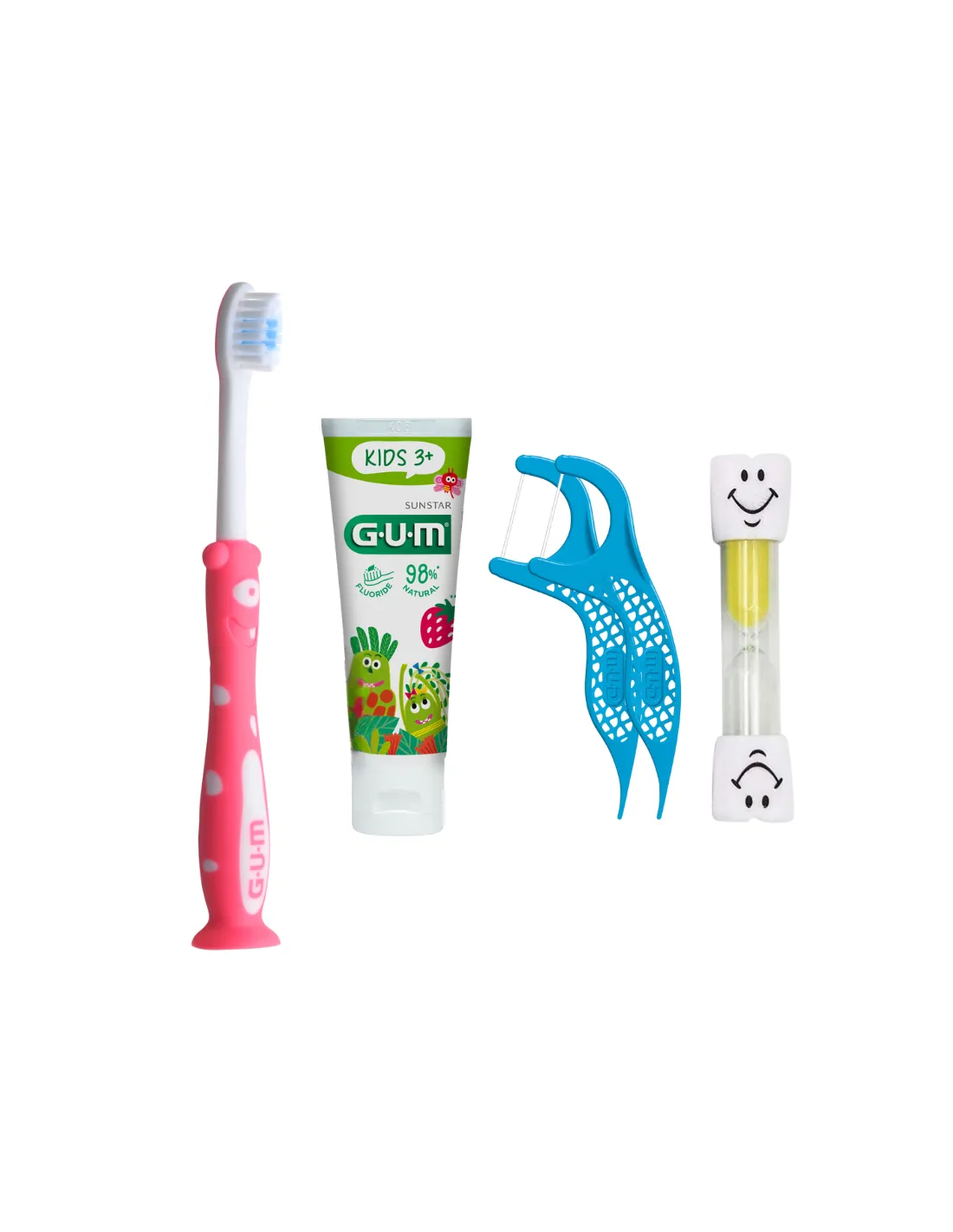 GUM Neceser Kids 2+ Viaje