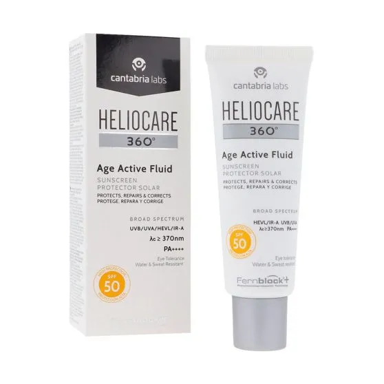 Heliocare 360º Age Active Fluid SPF50