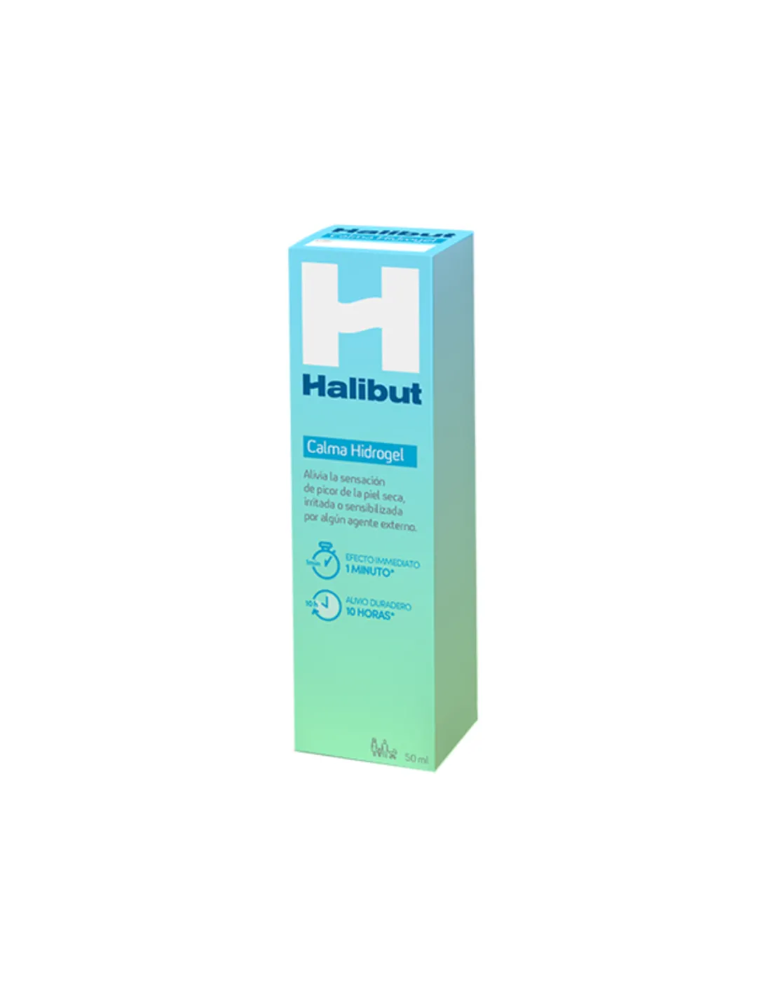 Halibut Calma Hidrogel 50 ml