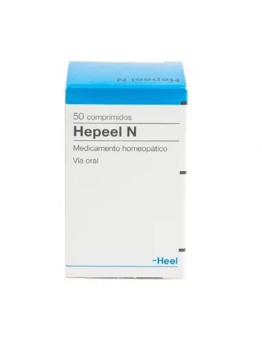 HEPEEL HEEL N 50 COMPRIMIDOS