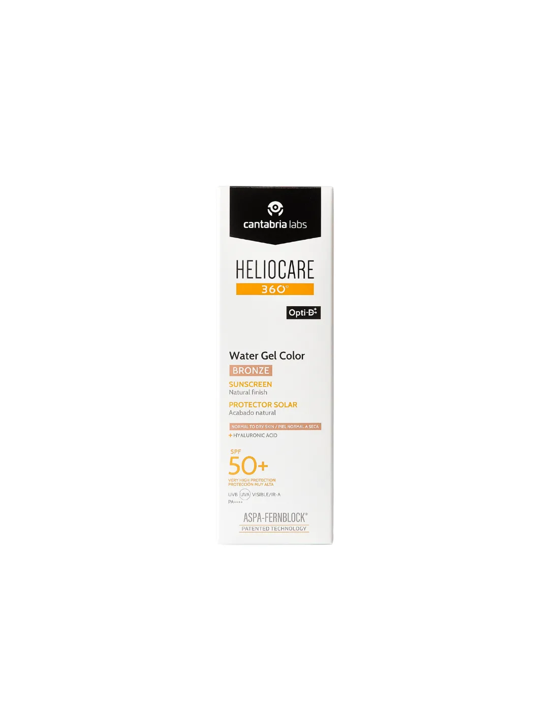 Heliocare 360º Color Water Gel SPF 50+ Bronze 50 ml