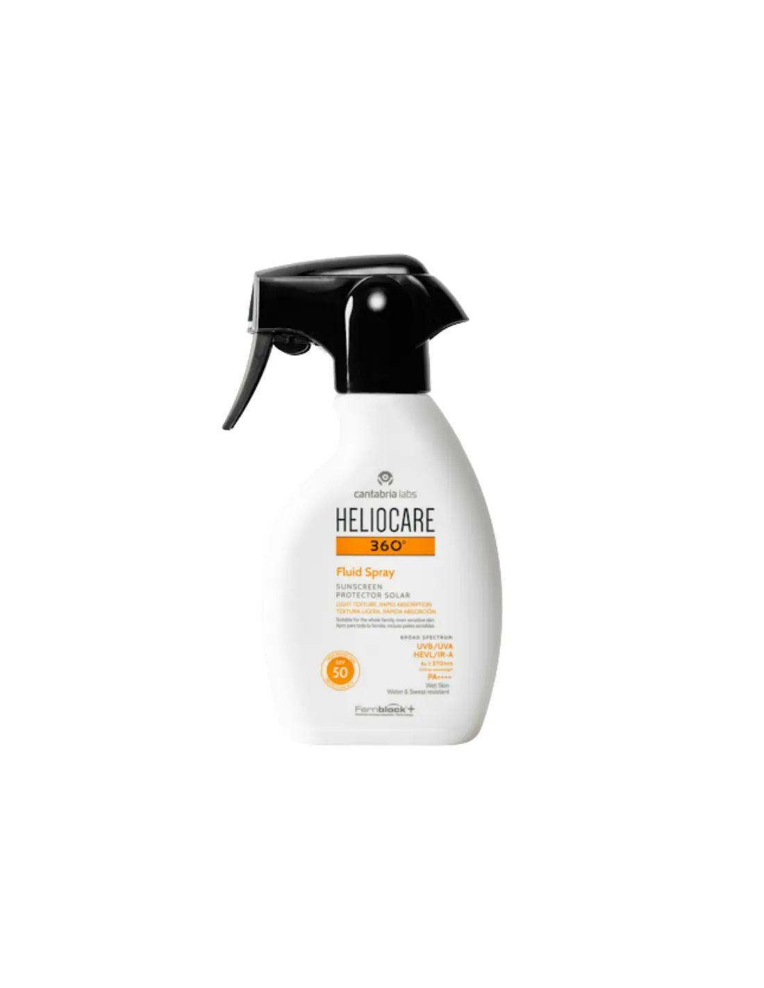 Heliocare 360º Fluid Spray SPF 50 250 ml
