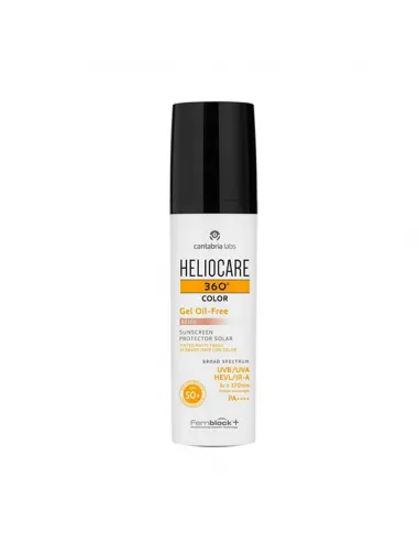 HELIOCARE 360º GEL OIL FREE BEIGE SPF 50+ 50ML