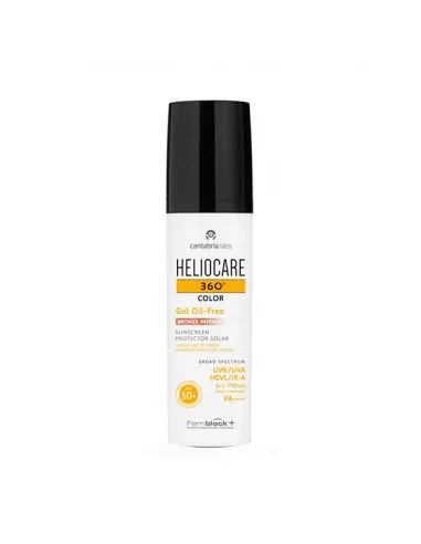 HELIOCARE 360º GEL OIL-FREE BRONZE INTENSE SPF50+ 50 ML