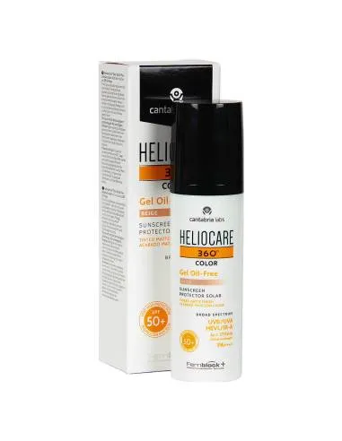 HELIOCARE 360º GEL OIL FREE COLOR BRONZE SPF50+ 50ML