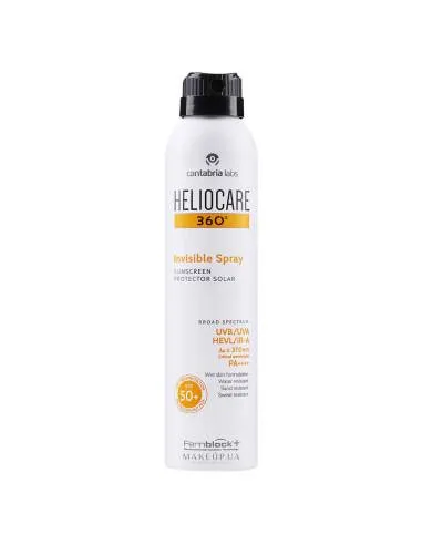 HELIOCARE 360º SPF 50+ INVISIBLE SPRAY PROTECTOR 200ML