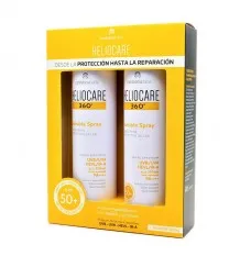 Heliocare 360º Invisible Spray SPF 50+ 200ml + 200ml Duplo Oferta