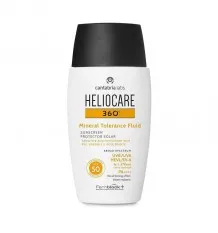 Heliocare 360º Mineral Tolerance Fluid SPF 50 50ml