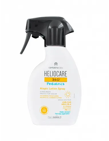 HELIOCARE 360º SPF 50+ PEDIATRICS ATOPIC LOTION