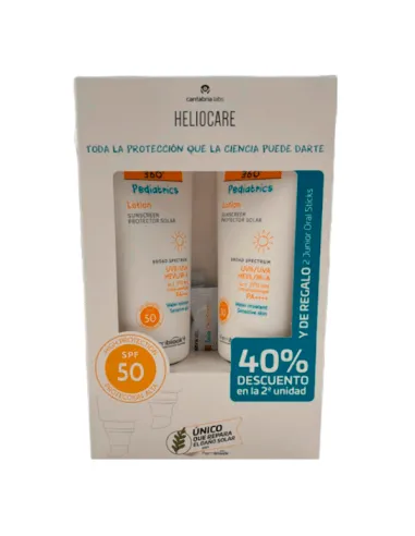 HELIOCARE 360º PEDIATRICS LOCION SPRAY 200 DUPLO