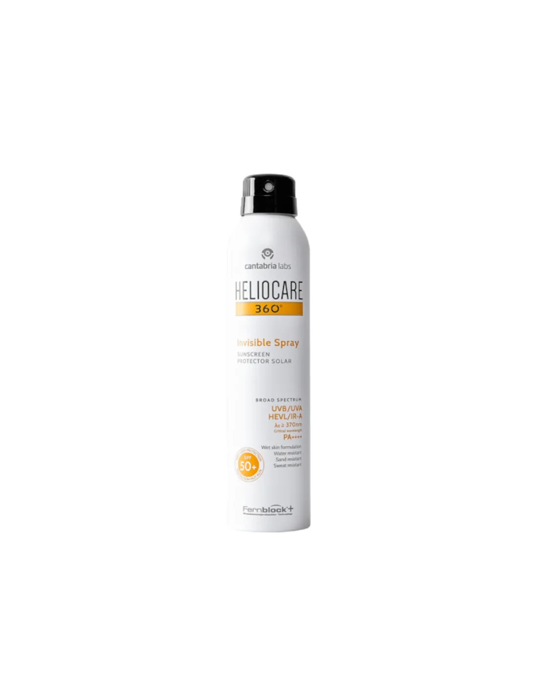 Heliocare 360º Invisible Spray SPF 50+ 200 ml