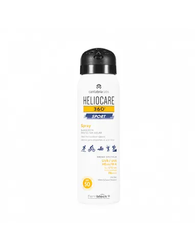 HELIOCARE 360º SPORT SPRAY PROTECTOR SOLAR SPF+50 100ML