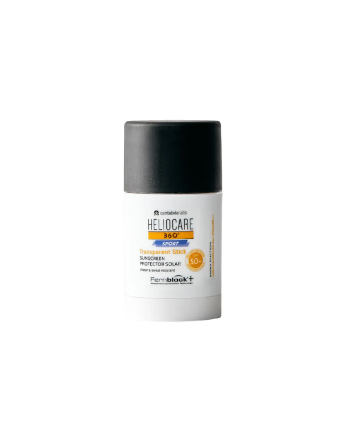 Heliocare 360º Sport Transparent Stick SPF 50+ 25g