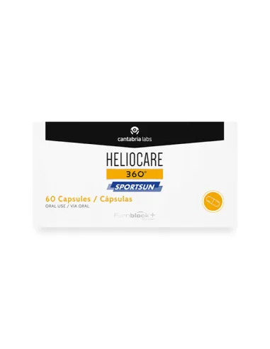 HELIOCARE 360º SPORTSUN 60 CAPSULAS