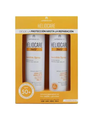 HELIOCARE 360º SPRAY INVISIBLE SPF 50+ DUPLO 200