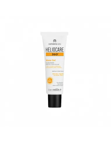 HELIOCARE 360º SPF 50+ WATER GEL HIDRATACION LONG LASTING 50ML