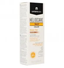 Heliocare 360º Color Water Gel SPF 50+ Bronze 50ml