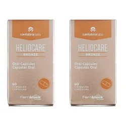 Heliocare 60+60 Cápsulas Bronze Duplo Promoción