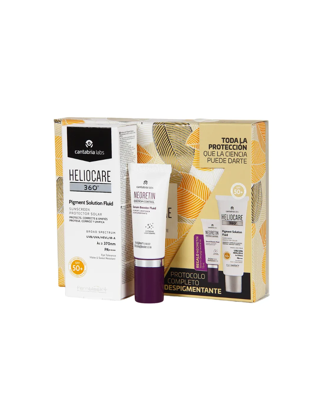 HELIOCARE Pack Protocolo Completo Despigmentante