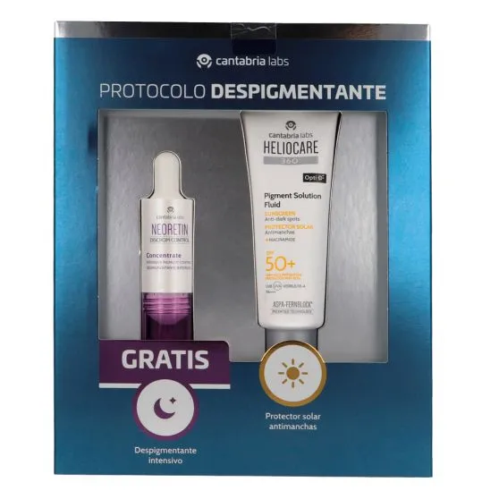 Heliocare 360 Pigment Solution Fluid SPF50