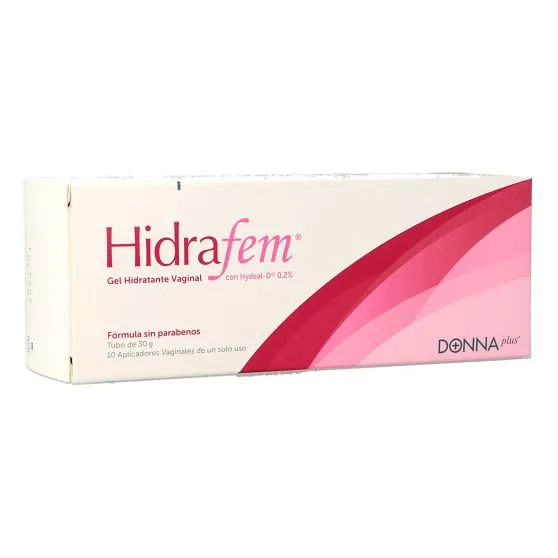Hidrafem Gel Vaginal 30g Donna Plus