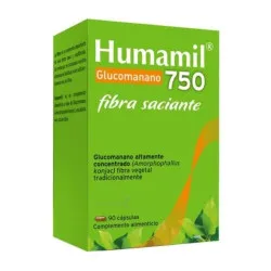 Humamil 750mg 90 Capsulas