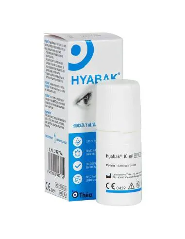HYABAK SOLUCION HIDRATANTE 10 ML