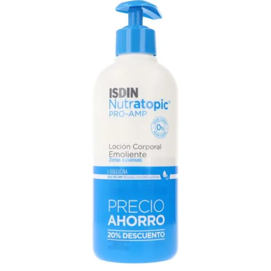 Isdin Nutratopic Pro-AMP Loción Emoliente 400 ml
