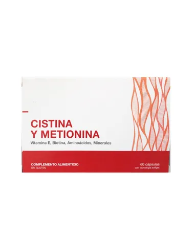 IBAÑEZ CISTINA Y METIONINA 60 CAPSULAS