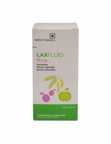 IBÁÑEZ LAXFLUID FIBRA JARABE 300 ML