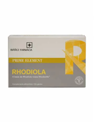 IBAÑEZ PRIME ELEMENT RHODIOLA 30 COMPRIMIDOS.