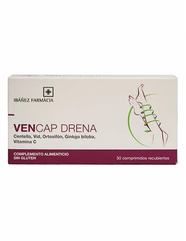 IBAÑEZ VENCAP DRENA PIERNAS CANSADAS 30 COMPRIMI
