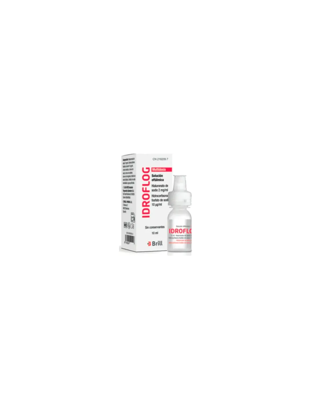 IDROFLOG Multidosis Solución Oftálmica 10 ml
