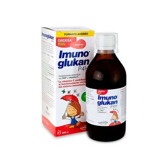 Imunoglukan PH4 Kids Jarabe 250 ml