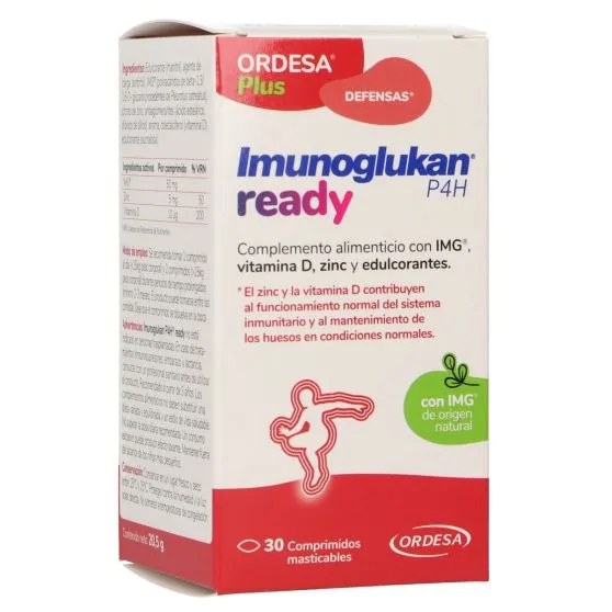 Imunoglukan P4H Ready 30 comprimidos